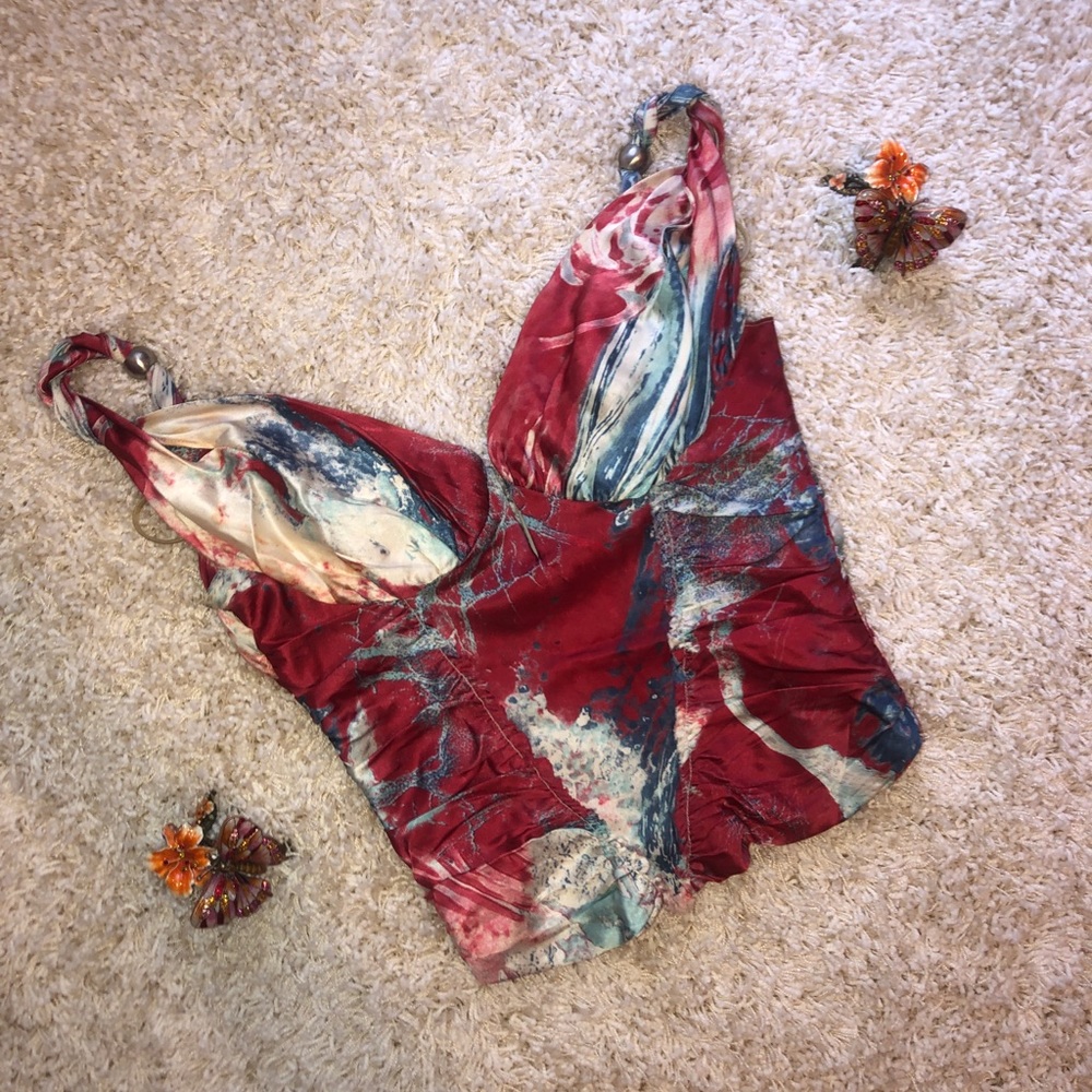 Zinas Patterned Corset Women size GR 2